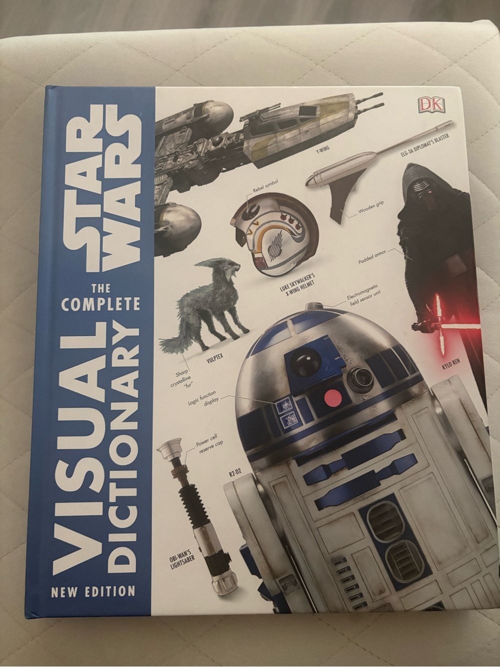 BOOK - STAR WARS VISUAL DICTIONARY